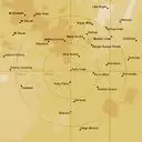 Live Halls Creek Weather Radar - 256km - Rain Rate