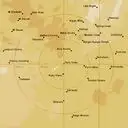 Live Halls Creek Weather Radar - 256km - Rain Rate