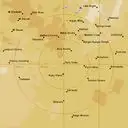 Live Halls Creek Weather Radar - 256km - Rain Rate