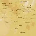 Live Halls Creek Weather Radar - 256km - Rain Rate