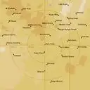 Live Halls Creek Weather Radar - 256km - Rain Rate