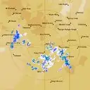 Live Halls Creek Weather Radar - 256km - Rain Rate