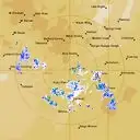 Live Halls Creek Weather Radar - 256km - Rain Rate