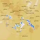 Live Halls Creek Weather Radar - 256km - Rain Rate