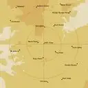 Live Halls Creek Weather Radar - 128km - Rain Rate