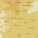Live Halls Creek Weather Radar - 128km - Rain Rate