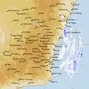 Live Canberra Weather Radar - 256km - Rain Rate