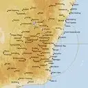 Live Canberra Weather Radar - 256km - Rain Rate