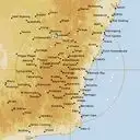 Live Canberra Weather Radar - 256km - Rain Rate