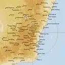 Live Canberra Weather Radar - 256km - Rain Rate