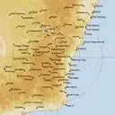 Live Canberra Weather Radar - 256km - Rain Rate
