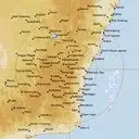 Live Canberra Weather Radar - 256km - Rain Rate