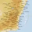 Live Canberra Weather Radar - 256km - Rain Rate