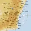 Live Canberra Weather Radar - 256km - Rain Rate