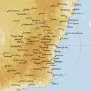 Live Canberra Weather Radar - 256km - Rain Rate