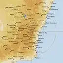 Live Canberra Weather Radar - 256km - Rain Rate