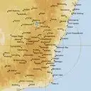 Live Canberra Weather Radar - 256km - Rain Rate