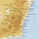 Live Canberra Weather Radar - 256km - Rain Rate