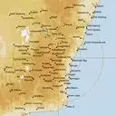 Live Canberra Weather Radar - 256km - Rain Rate
