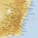 Live Canberra Weather Radar - 256km - Rain Rate