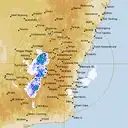 Live Canberra Weather Radar - 256km - Rain Rate