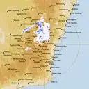 Live Canberra Weather Radar - 256km - Rain Rate