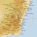 Live Canberra Weather Radar - 256km - Rain Rate