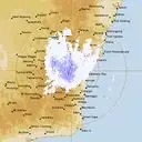 Live Canberra Weather Radar - 256km - Rain Rate
