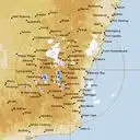 Live Canberra Weather Radar - 256km - Rain Rate