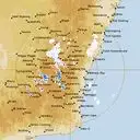 Live Canberra Weather Radar - 256km - Rain Rate