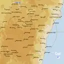Live Canberra Weather Radar - 128km - Rain Rate