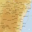 Live Canberra Weather Radar - 128km - Rain Rate