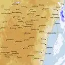 Live Canberra Weather Radar - 128km - Rain Rate