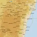 Live Canberra Weather Radar - 128km - Rain Rate
