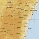Live Canberra Weather Radar - 128km - Rain Rate