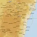 Live Canberra Weather Radar - 128km - Rain Rate