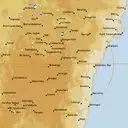 Live Canberra Weather Radar - 128km - Rain Rate