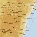 Live Canberra Weather Radar - 128km - Rain Rate