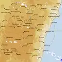 Live Canberra Weather Radar - 128km - Rain Rate