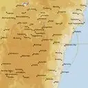 Live Canberra Weather Radar - 128km - Rain Rate