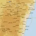 Live Canberra Weather Radar - 128km - Rain Rate