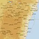 Live Canberra Weather Radar - 128km - Rain Rate