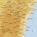 Live Canberra Weather Radar - 128km - Rain Rate