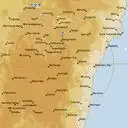 Live Canberra Weather Radar - 128km - Rain Rate
