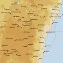 Live Canberra Weather Radar - 128km - Rain Rate