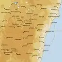 Live Canberra Weather Radar - 128km - Rain Rate