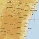 Live Canberra Weather Radar - 128km - Rain Rate