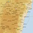 Live Canberra Weather Radar - 128km - Rain Rate