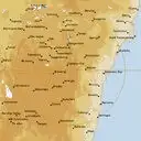 Live Canberra Weather Radar - 128km - Rain Rate