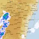 Live Canberra Weather Radar - 128km - Rain Rate
